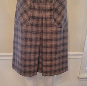 Vintage Wool Skirt By Evan Picone, Sz. 14